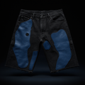 PATCHED JORTS ROYAL