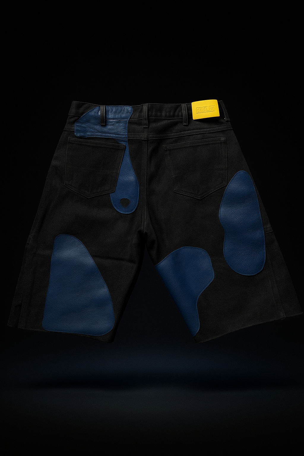 PATCHED JORTS ROYAL