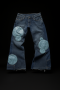 CIRCULAR MOTION DENIMS