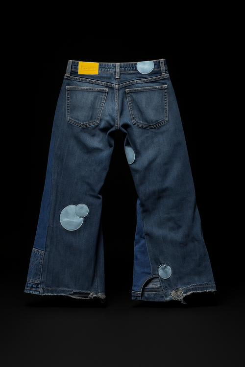 CIRCULAR MOTION DENIMS
